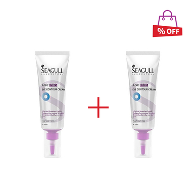 کرم دور چشم سی گل (Seagull) سری Agepro حجم 20 میلی‌لیتر مجموعه 2 عددی