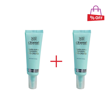 کرم دور چشم سینره (Cinere) مدل مدل Anti wrinkle & blur removal حجم 30 میلی‌ لیتر مجموعه 2 عددی