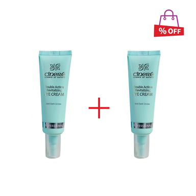 کرم دور چشم سینره (Cinere) مدل مدل Anti wrinkle & blur removal حجم 30 میلی‌ لیتر مجموعه 2 عددی