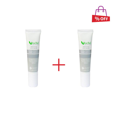 کرم دور چشم وچه (Voche) مدل Tripeptide حجم 15 میلی‌لیتر مجموعه 2 عددی