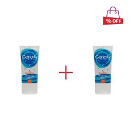کرم ضد آفتاب ژنو بایوتیک (Geno Biotic) مناسب پوست خشک و معمولی بیرنگ مجموعه 2 عددی