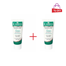 کرم ضد جوش الارو (Ellaro) سری Peroxide de Benzoyle مدلAction Rapid حجم 25 میلی‌لیتر مجموعه 2 عددی