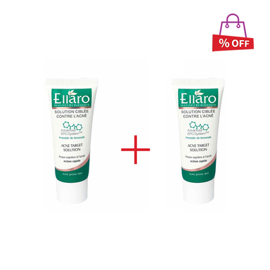 کرم ضد جوش الارو (Ellaro) سری Peroxide de Benzoyle مدلAction Rapid حجم 25 میلی‌لیتر مجموعه 2 عددی