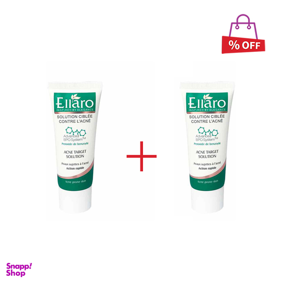 کرم ضد جوش الارو (Ellaro) سری Peroxide de Benzoyle مدلAction Rapid حجم 25 میلی‌لیتر مجموعه 2 عددی