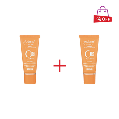 کرم ضد چروک دور چشم آردن (Ardene) مدل C10 حجم 15 میلی‌‌ لیتر مجموعه 2 عددی