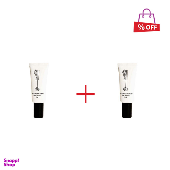 کرم ضد چروک دورچشم لامینین (Laminin) حجم 15 میلی لیتر مجموعه 2 عددی