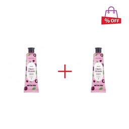 کرم طراوت بخش دست ویت یو (With you) با رایحه شکوفه گیلاس مجموعه 2 عددی