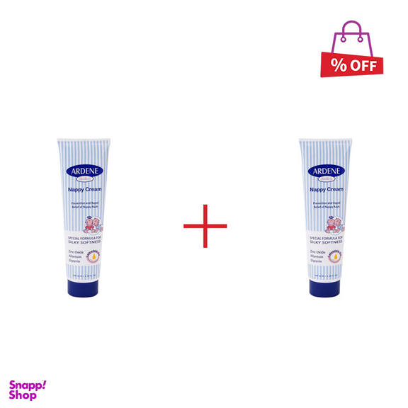 کرم محافظ پای بچه آردن (Ardene) حجم 100 گرم مجموعه 2 عددی
