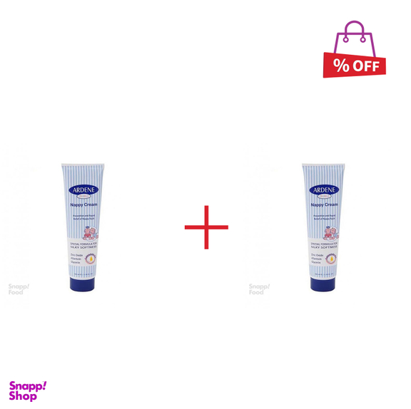کرم محافظ پای کودک آردن (Ardene) مدل Nappy حجم 100 میلی‌ لیتر مجموعه 2 عددی