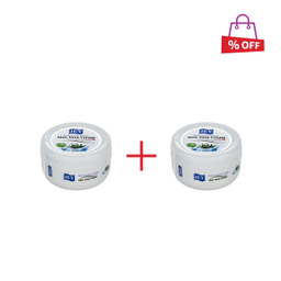 کرم مرطوب کننده جی (jey) مدل Aloe vera حجم 200 میلی‌لیتر مجموعه 2 عددی