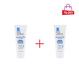 کرم مرطوب کننده دست و ناخن پرودرما (Proderma) مدل Hydravest حجم 40 میلی‌لیتر مجموعه 2 عددی