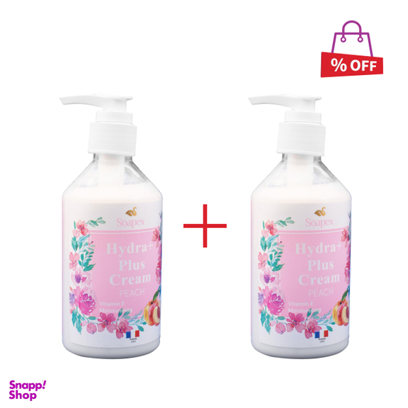 کرم مرطوب کننده سوپکس (Soapex) مدل 253 حجم 250 میلی‌لیتر مجموعه 2 عددی