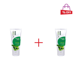 کرم مرطوب کننده شون (Schon) حاوی عصاره آلویه ورا حجم 50 میلی‌لیتر مجموعه 2 عددی