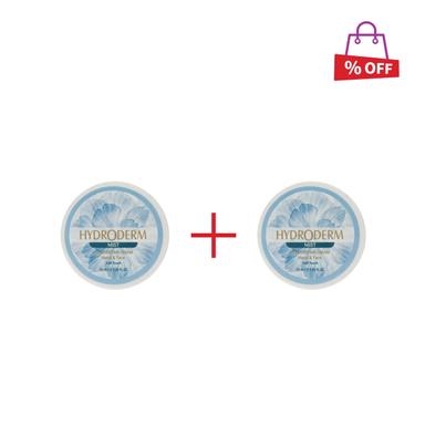 کرم مرطوب کننده هیدرودرم (Hydroderm) مدل Mist حجم 75 میلی‌لیتر مجموعه 2 عددی