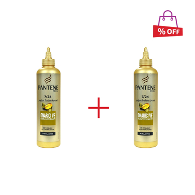 کرم مو آبرسان پنتن (Pantene) سری Pro V مدل Koruyucu Bakim حجم 300 میلی لیتر مجموعه 2 عددی