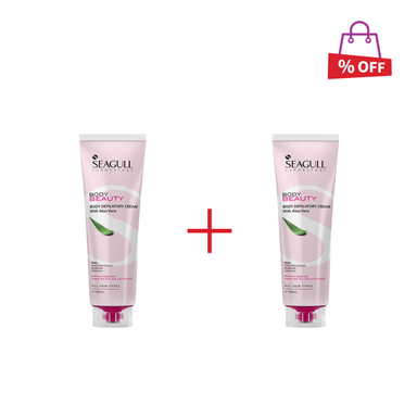 کرم موبر سی گل (Seagull) مدل Body Beauty حجم 100 میلی‌لیتر مجموعه 2 عددی