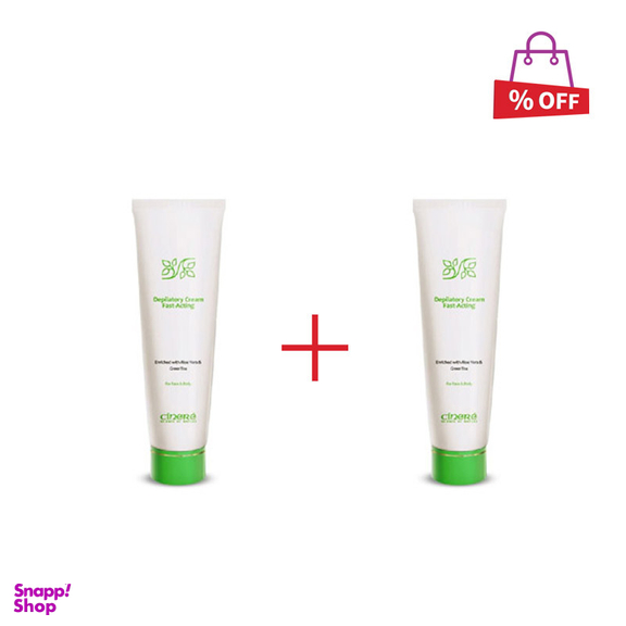 کرم موبر سینره (Cinere) مدل Sensitive skin حجم 100 میلی‌ لیتر مجموعه 2 عددی