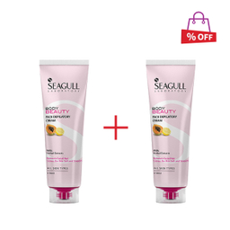 کرم موبر صورت سی گل (Seagull) حجم 50 میلی‌لیتر مجموعه 2 عددی