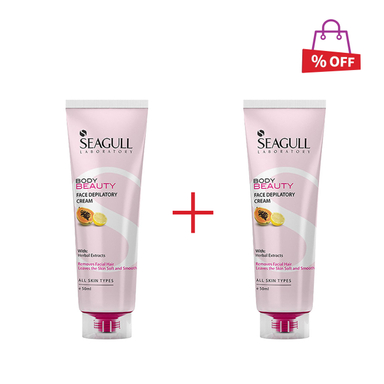 کرم موبر صورت سی گل (Seagull) حجم 50 میلی‌لیتر مجموعه 2 عددی