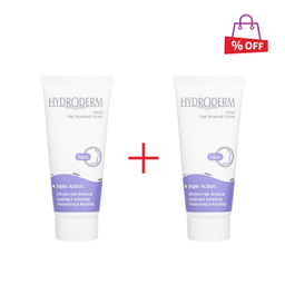 کرم موبر صورت هیدرودرم (Hydroderm) وزن 40 گرم مجموعه 2 عددی