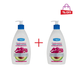 لوسیون بدن کامان (comeon) مدل Avacado حجم 510 میلی‌ لیتر مجموعه 2 عددی
