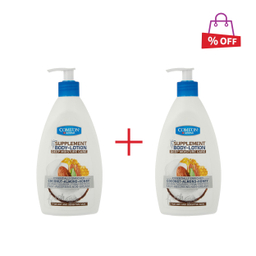 لوسیون بدن کامان (comeon) مدل Coconut حجم 510 میلی‌ لیتر مجموعه 2 عددی