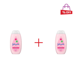 لوسیون بدن کودک جانسون (Johnsons) حجم 200 میلی لیتر مجموعه 2 عددی