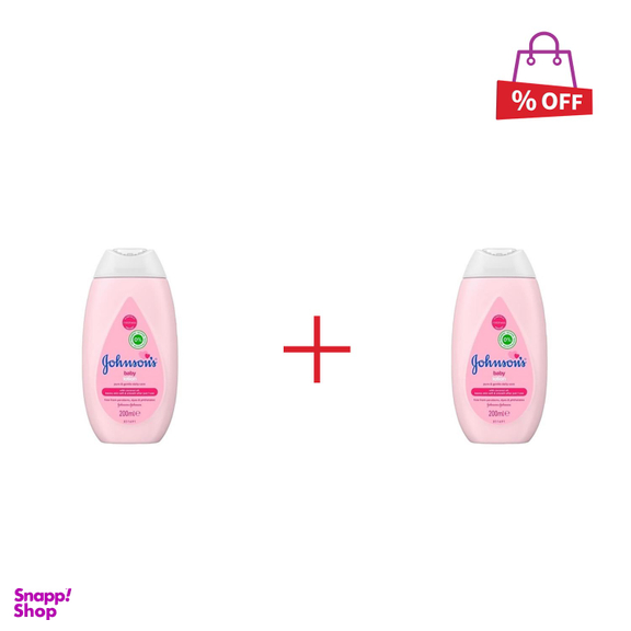 لوسیون بدن کودک جانسون (Johnsons) حجم 200 میلی لیتر مجموعه 2 عددی