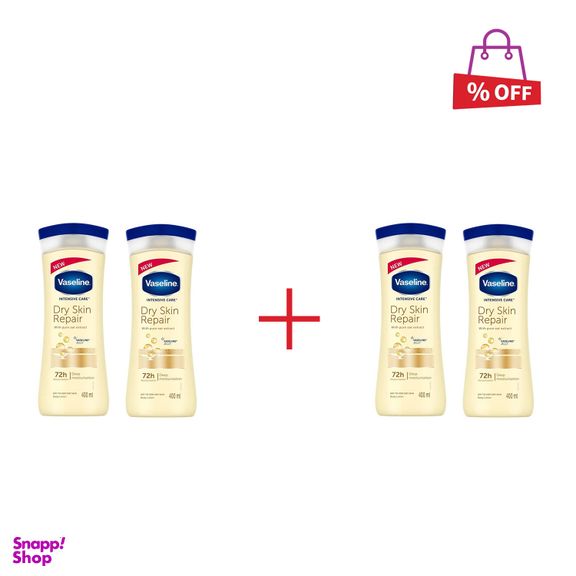 لوسیون بدن وازلین (Vaseline) مدل عسل حجم 400 میلی لیتر بسته 2 عددی مجموعه 2 عددی