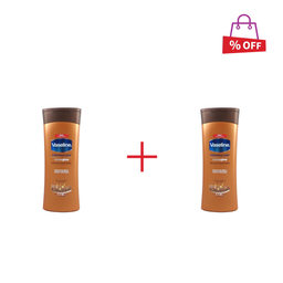 لوسیون بدن وازلین (Vaseline) مدل کاکایو حجم 400 میلی لیتر مجموعه 2 عددی