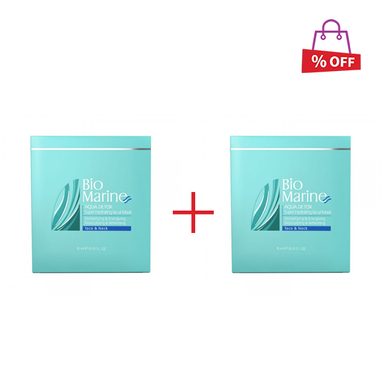ماسک آبرسان صورت بایومارین (Bio Marine) مجموعه 2 عددی