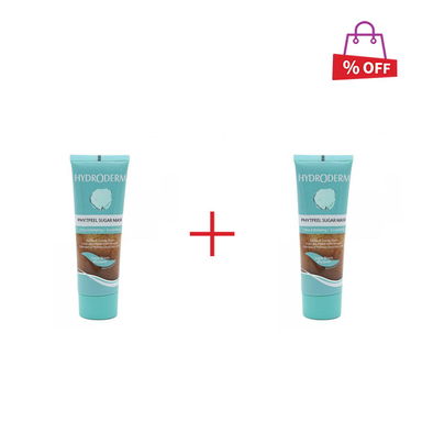 ماسک اسکراب شکری هیدرودرم (Hydroderm) حجم 100 میلی‌لیتر مجموعه 2 عددی