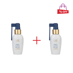 لوسیون گیاهی تقویت مو سینره (Cinere) مناسب بانوان مدل Revitalising حجم 60 میلی لیتر مجموعه 2 عددی