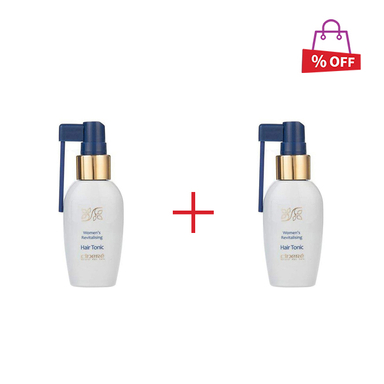 لوسیون گیاهی تقویت مو سینره (Cinere) مناسب بانوان مدل Revitalising حجم 60 میلی لیتر مجموعه 2 عددی