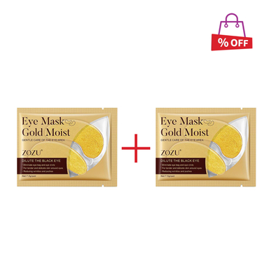 ماسک زیر چشم زوزو (Zozu) مدل Gold Moist حجم 8 میلی‌لیتر مجموعه 2 عددی