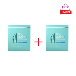 ماسک لایه بردار صورت و گردن بایو مارین (Bio Marine) مدل Aqua Peel حجم 15 میلی‌لیتر مجموعه 2 عددی