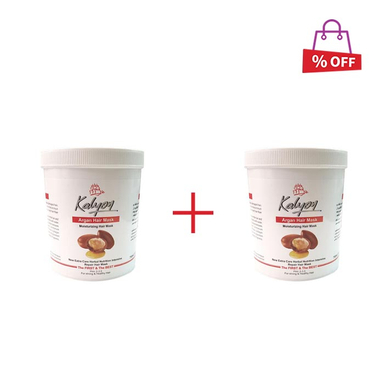 ماسک مو کالیون (Kalyon) مدل Argan حجم 750 میلی‌لیتر مجموعه 2 عددی