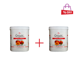 ماسک مو گیاهی کالیون (Kalyon) مدل هلو حجم 750 میلی‌لیتر مجموعه 2 عددی