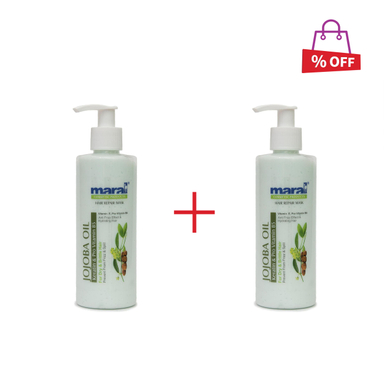 ماسک مو مارال (Maral) مدل Jojoba حجم 250 میلی‌لیتر مجموعه 2 عددی