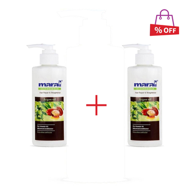 ماسک مو مارال (Maral) مدل روغن آرگان حجم 250 میلی‌لیتر مجموعه 2 عددی