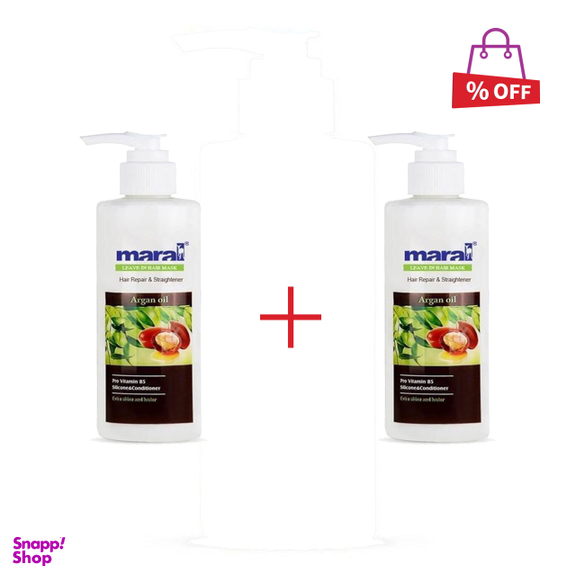 ماسک مو مارال (Maral) مدل روغن آرگان حجم 250 میلی‌لیتر مجموعه 2 عددی