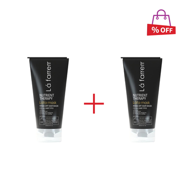 ماسک مو مغذی و تقویت‌کننده لافارر (Lafarrerr) مدل All hair Types حجم 200 میلی‌لیتر مجموعه 2 عددی