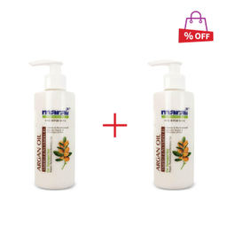 ماسک موی با آبکشی مارال (Maral) حاوی روغن آرگان 250 میلی‌لیتر مجموعه 2 عددی