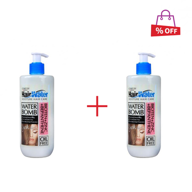 ماسک موی تقویت کننده و حالت دهنده مو کامان (Come On) حاوی بیوتین و زینک حجم 400 میلی لیتر مجموعه 2 عددی