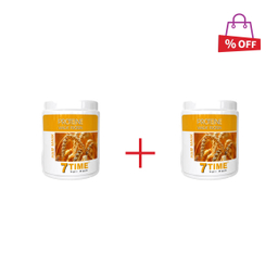 ماسک موی سون تایم (7time) مدل Proteine حجم 1000 میلی‌لیتر مجموعه 2 عددی