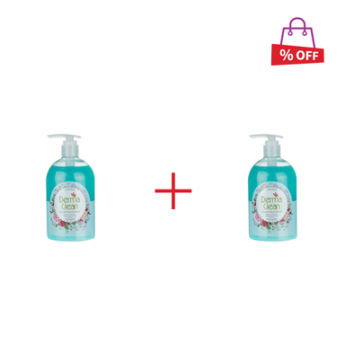 مایع دستشویی درما کلین (Dermaclean) مدل Magnolia حجم 500 میلی لیتر مجموعه 2 عددی