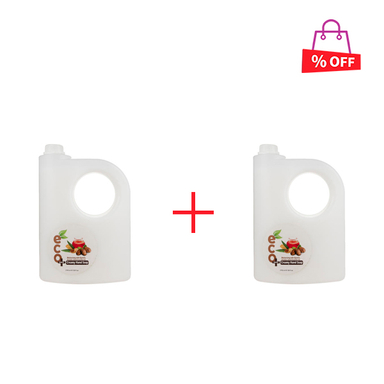 مایع دستشویی کرمی ایکو مویست (Eco Moist) مدل Almonds حجم 3750 میلی لیتر مجموعه 2 عددی