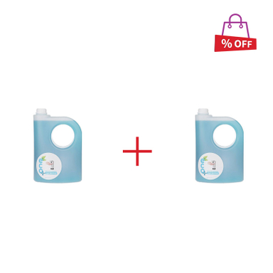 مایع دستشویی گلیسیرینه ایکو مویست (Eco Moist) مدل Blue حجم 3750 میلی لیتر مجموعه 2 عددی