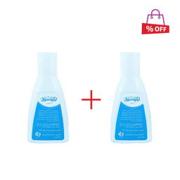 مایع شستشو پلک و مژه آرگوسول (Argusol) مدل 01 حجم 140 میلی‌ لیتر مجموعه 2 عددی