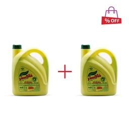مایع ظرفشویی خاکستر (Khakestar) حجم 2750 میلی لیتر مجموعه 2 عددی